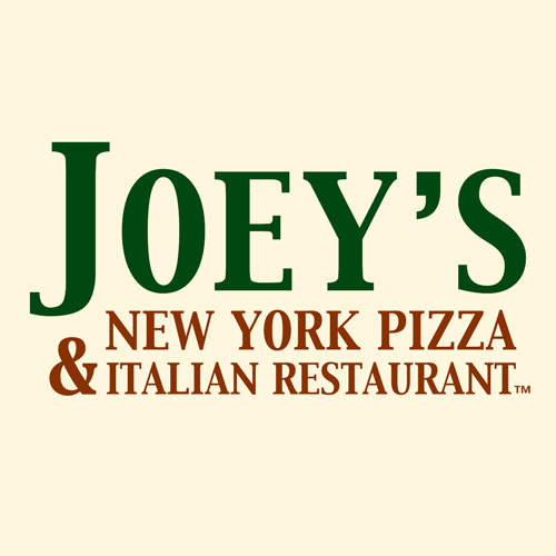 Official Twitter Page of Joey's New York Pizza & Italian Restaurant.