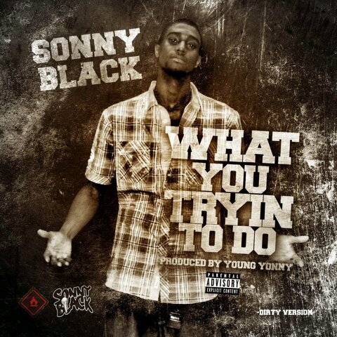 Anthony Harrell aka Sonny Black, an American Rapper/Singer, founder of CF1 (Cleveland's Finest 1st. Infantry), and now one of Blazing Flame Ent. many artists!