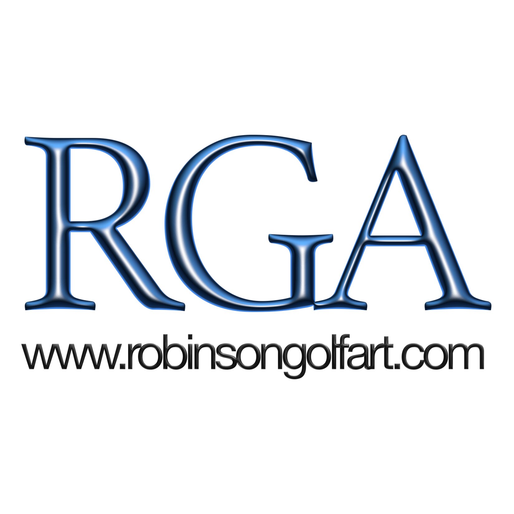 Robinson Golf Art. Suppliers of Original Golf Paintings.