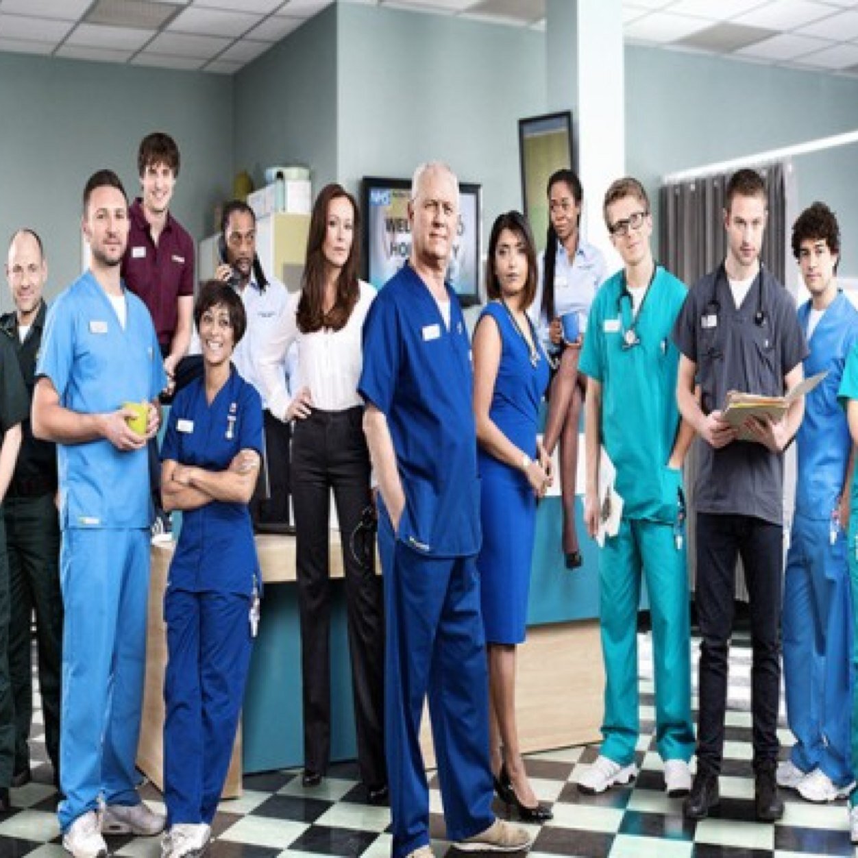 casualty_tv's profile picture. Fan account for casualty- saturday nights on bbc 1