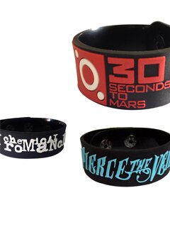 rockmerchstore's profile picture. Founded in 2013, we ‘re the online accessories rock store in Thailand. , located in Bangkok City Thailand. Fans of all ages came to purchase Rubber bracelet.