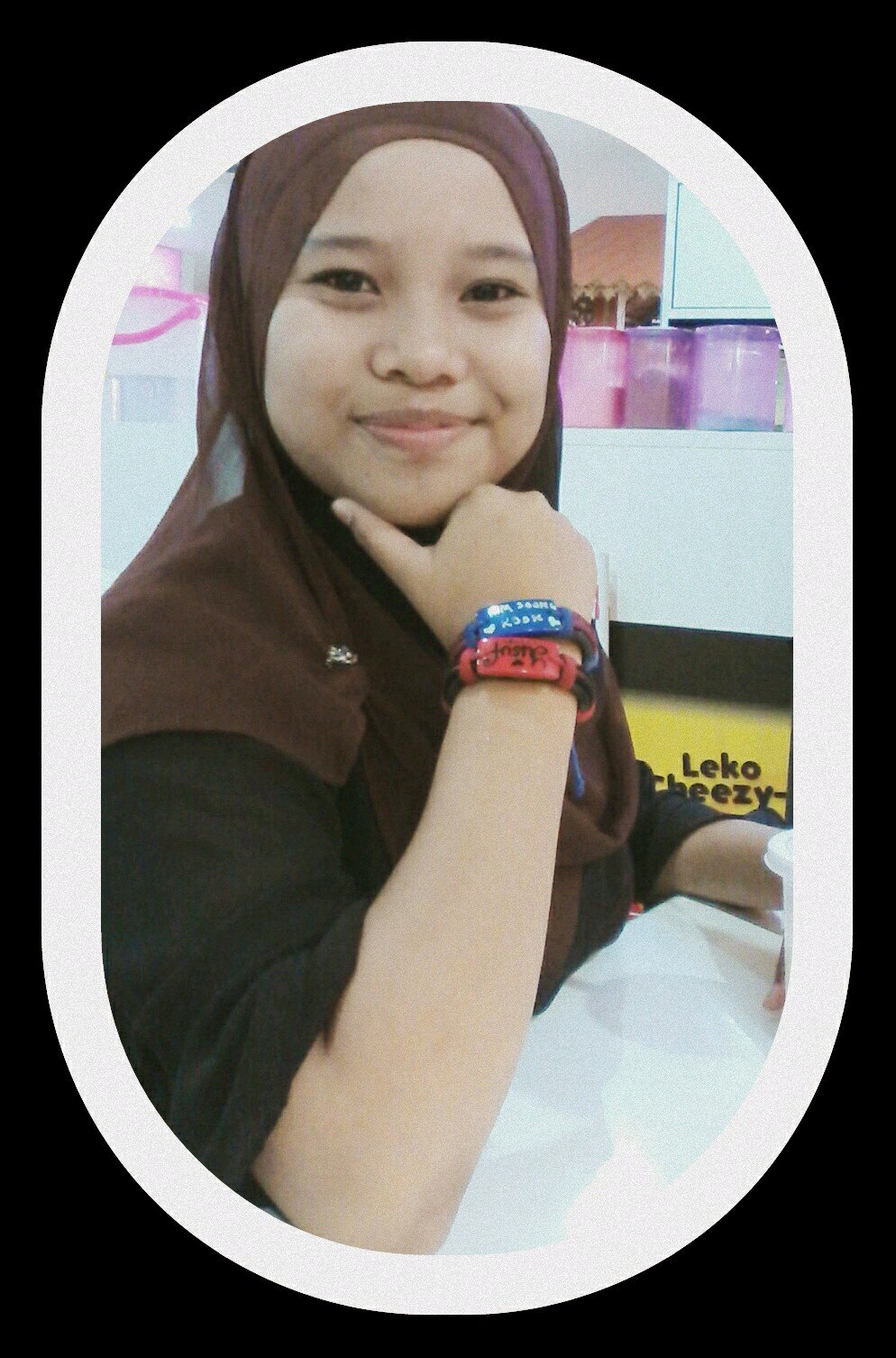 aku sentiase berharap agar die menjadi milikku.. he is mine..insyaallahhh~~