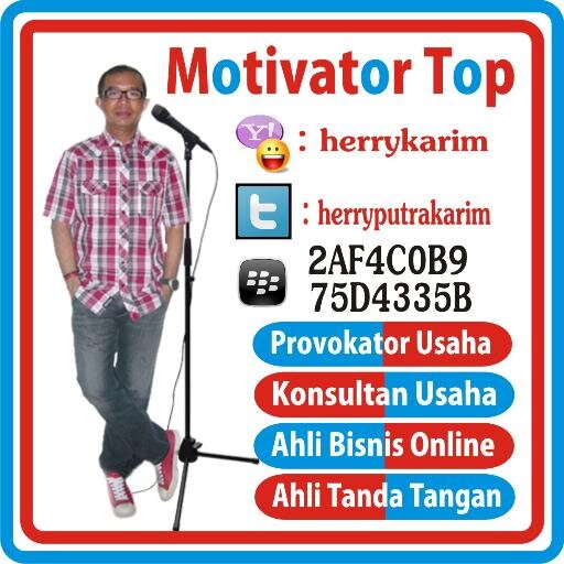 Memberikan ►Training, ►Seminar , ►Pelatihan ►Talkshow, ►Private, ►Workshop , 
❇ FB pembicara motivasi HP +6281536202812 ❇ PIN BB 2AF4C0B9