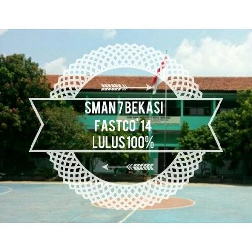 THE 16TH GENERATION OF SMAN 7 BEKASI. Follow and read our blog for deeper infos.