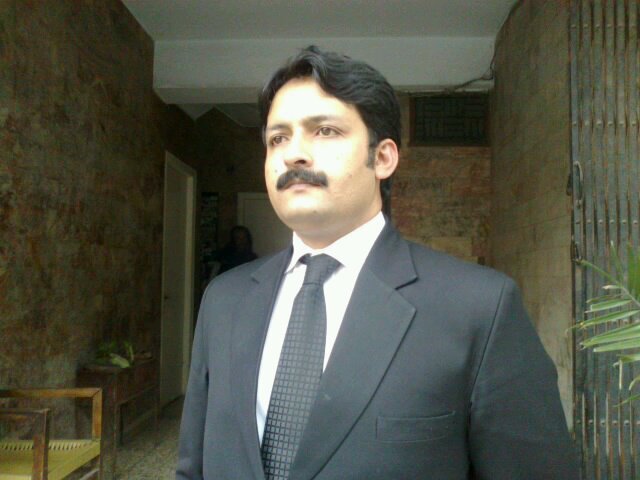 lawyer at Lahore, dealing cases of criminal, civil and family litigation.