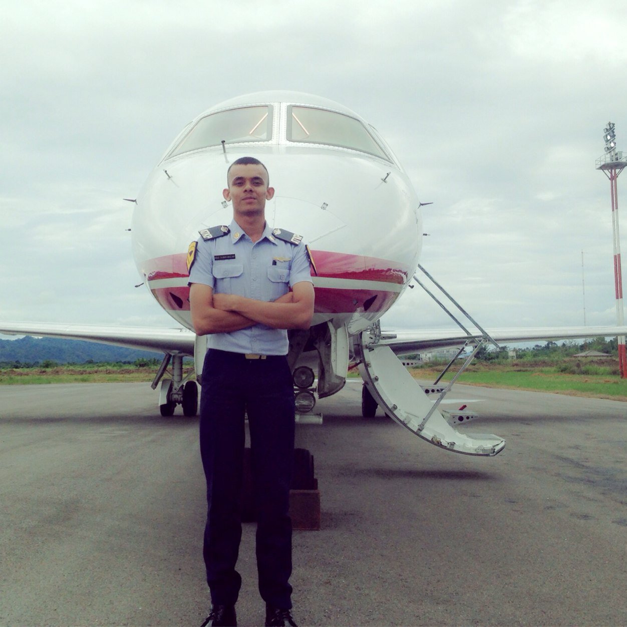 #13, BerryAttack!, Civil Aviation Safety and Engineering Academy of Surabaya. Line path instagram: maulanaassegaf | ALLAH SWT