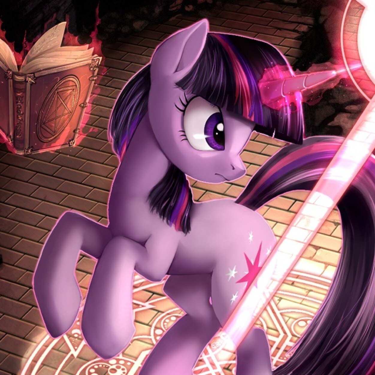 Hi Im Twilight Sparkle Im Kind Nice And I Love To Study The Friendship Of Magic I Am The Princess Of All Of Equestria And Ponyville Element Of Magic. FM I FB
