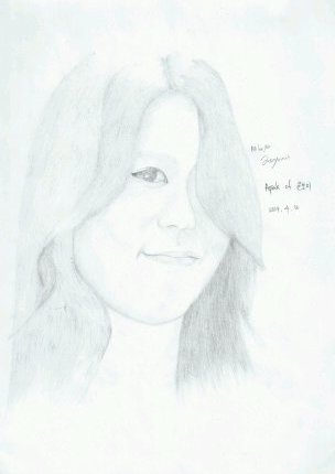그림쟁이 / drawing by anonymous / 匿名                      Apink