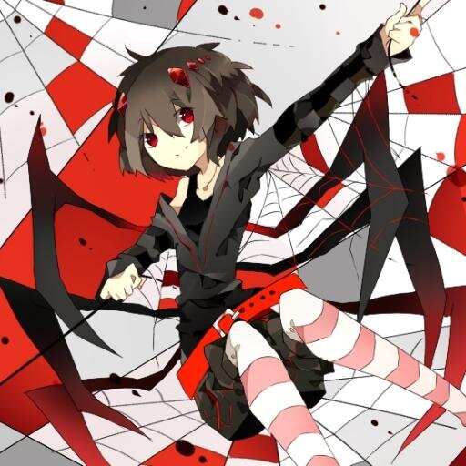 I'm an arachnid mage be careful not to get caught in my web. Age:15 #RP #OC