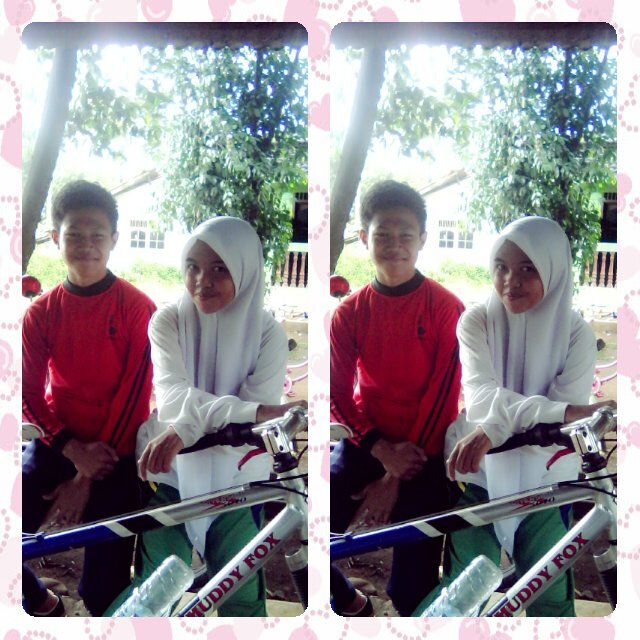 Allah ^ Rosulullah^ my family^ dini yuliani :*