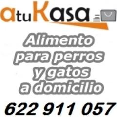 Servicio a domicilio en #Badalona #SantAdria #SantaColoma y #Barcelona: Pienso y alimentos para perros y gatos.