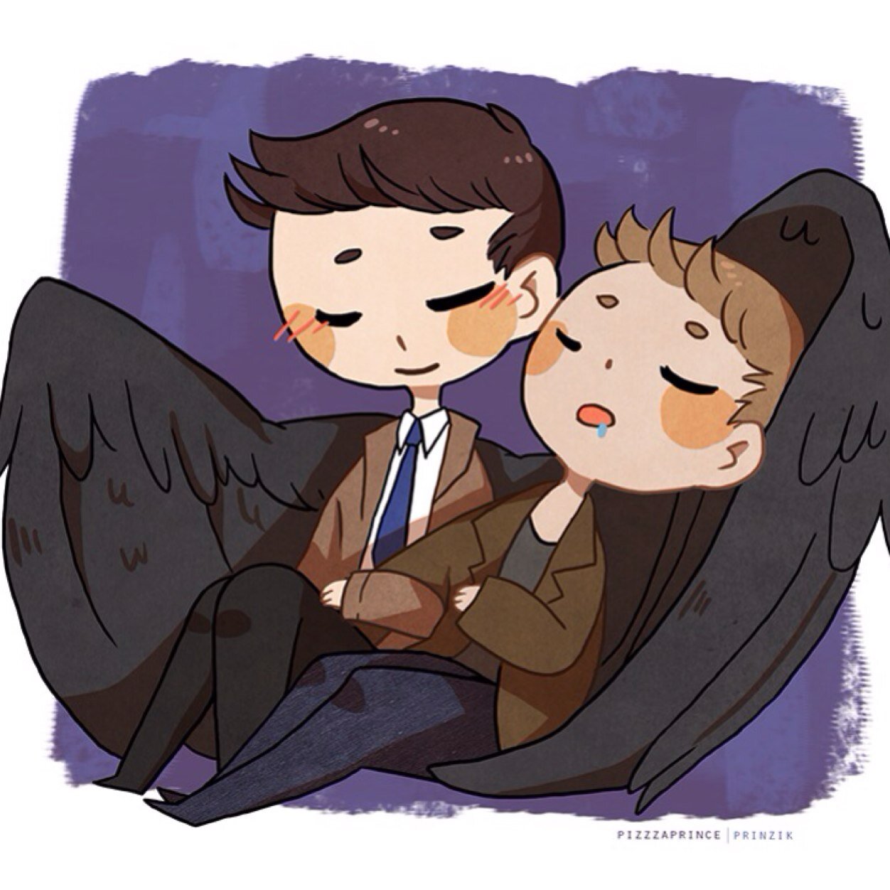 Married2Castiel's profile picture. Married to @married2Dean ~ 
Personal account @tassjakiryu