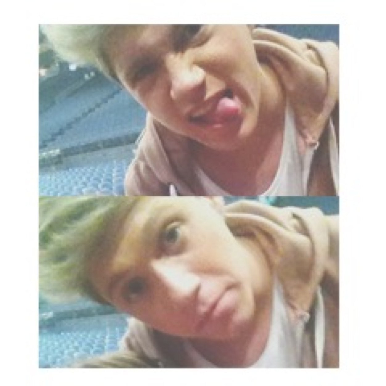 Let us die young,or let us live forever.