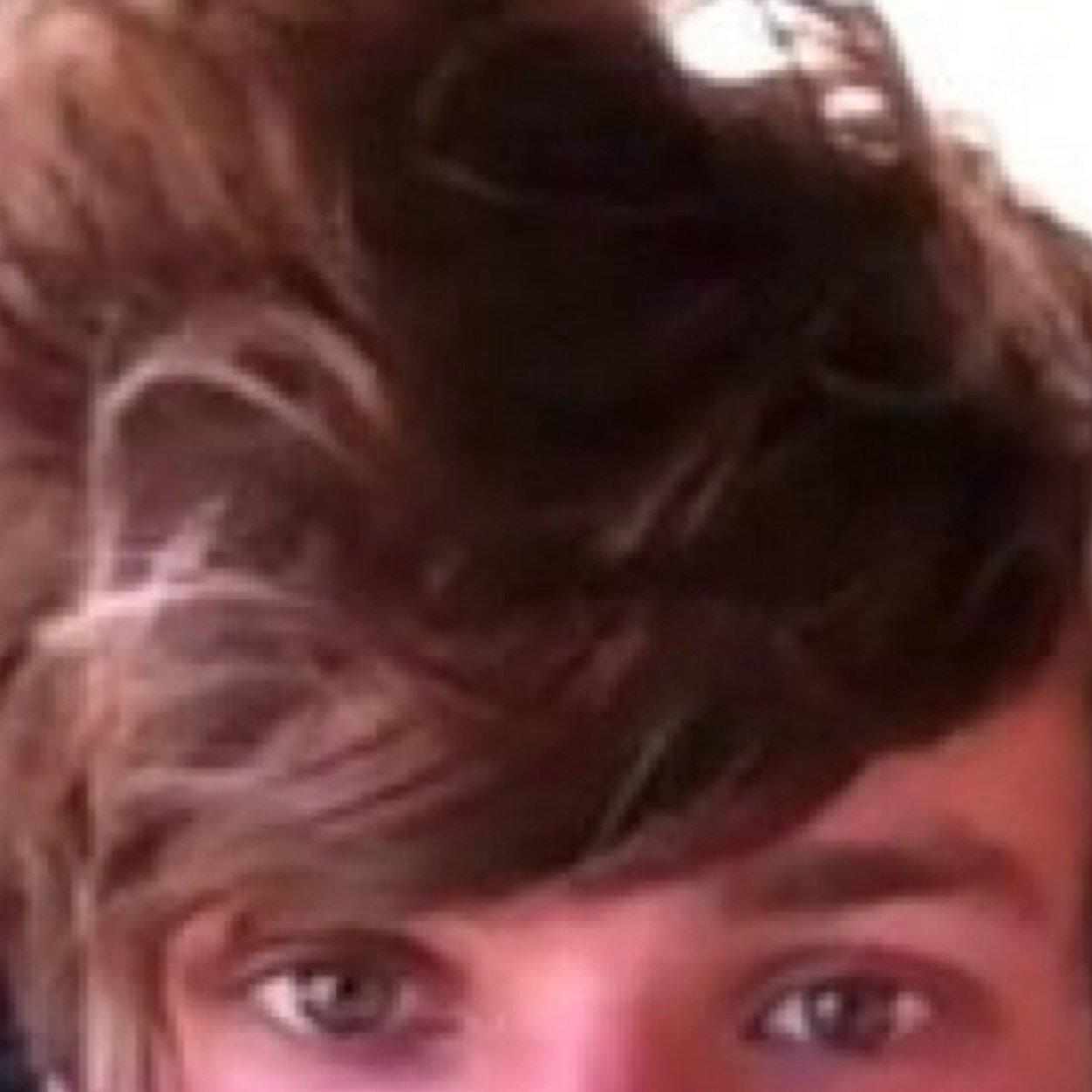 So much Ashton. So much hair. So much luscious Ashton hair.
