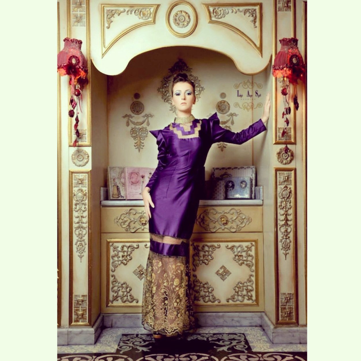 Confident. bold. classy. Brand based in qatar, mixing khaliji & south asian inspirations to worldwide fashion. Inqueries: lasfashion.info@gmail.com
