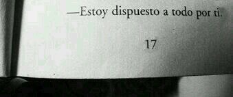 Piensa en ti, en lo que tu quieras, total, si piensas en los demás, vas a ser raro.