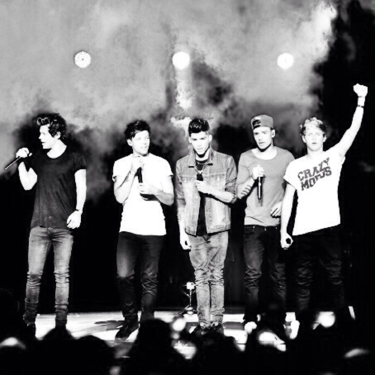 • good fans save bands and good bands save fans • harry niall liam louis • it's more than just a band to us •