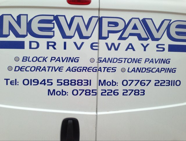 Driveways, Paths & Patios. All types of Block & slab paving. New website coming soon. 01945 588831 07852262783