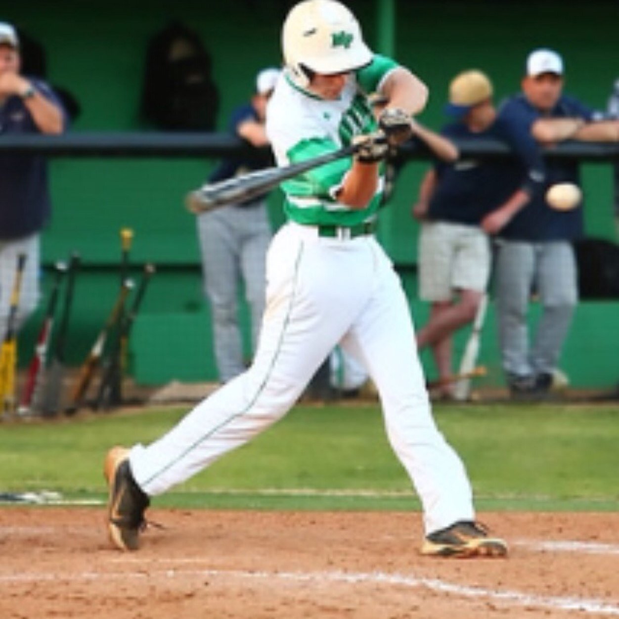 I can do all things through Christ who strengthens me. -Philippians 4:13. Myers park class of 2016 ⚾️