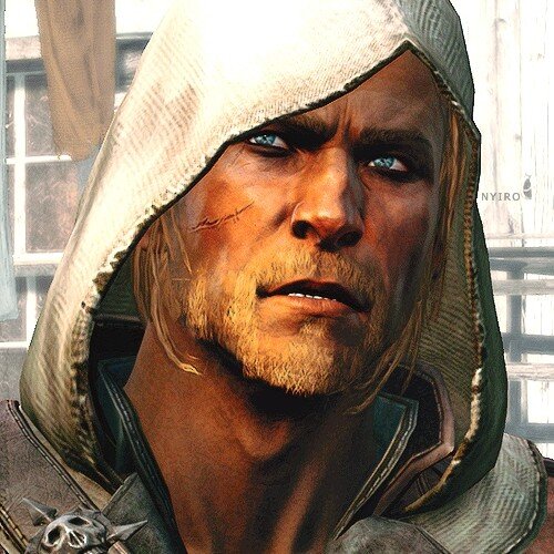 PIRATE, love my job as an Assassin and love my family and friends