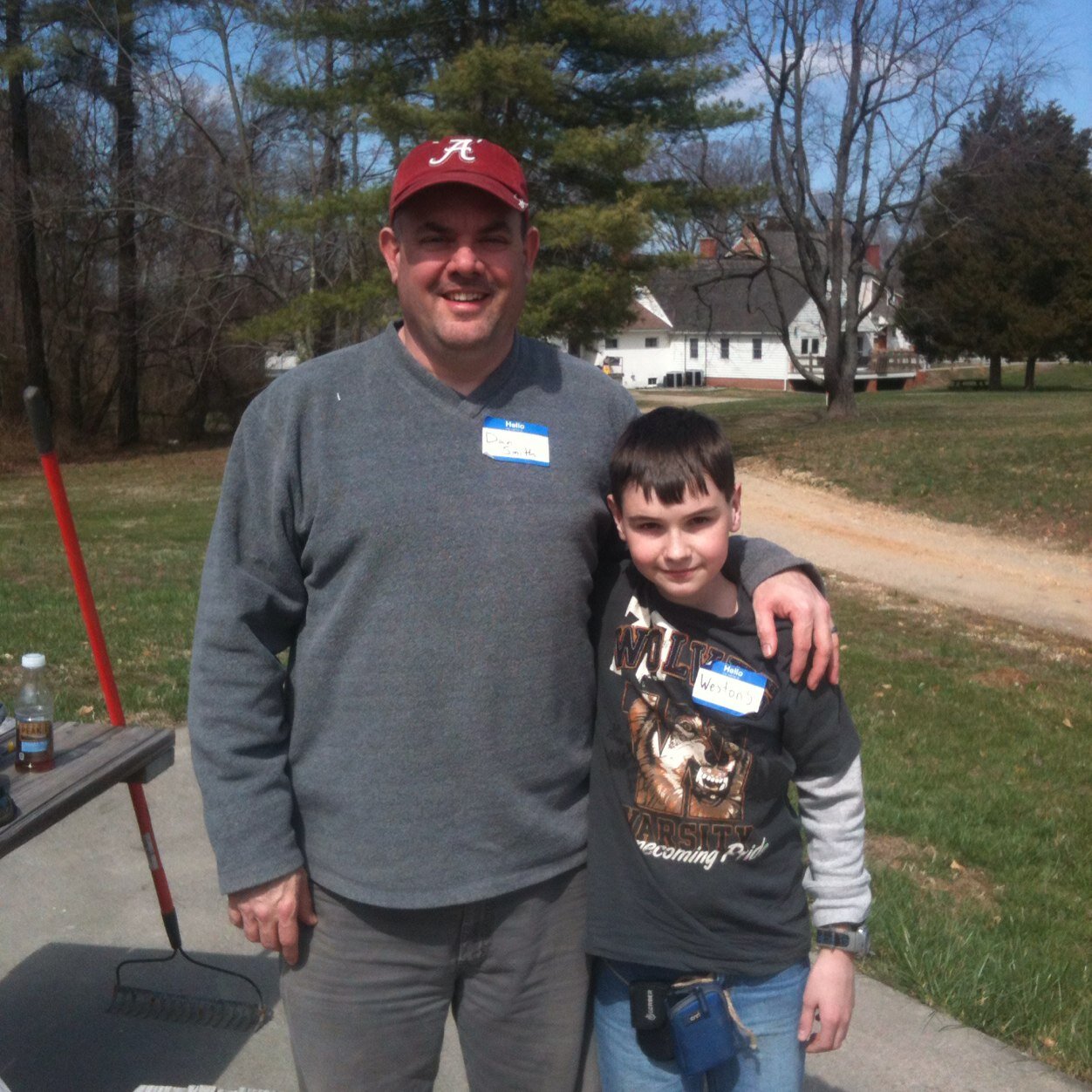 Unashamed follower of Christ! Father, son, brother, husband. Love the outdoors, camping, time with God, family, and friends.