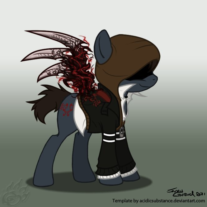I'm a rogue test experiment of Gentek and I got Blackwatch after me... (Single.)
