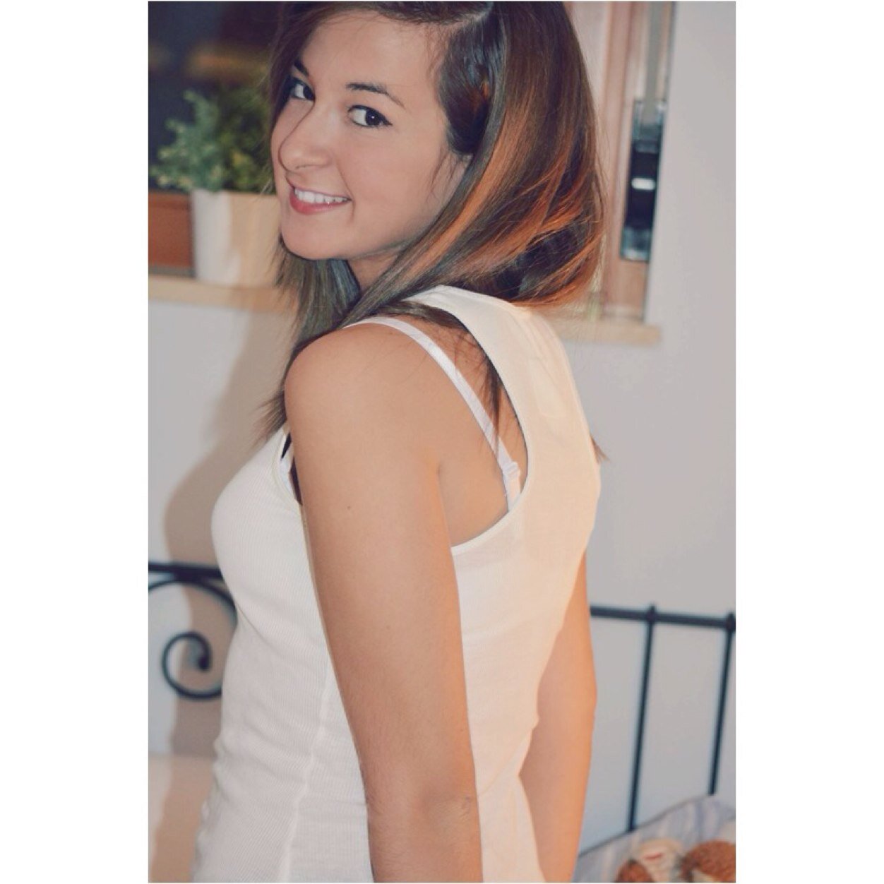 «And the tears come streaming down your face,when you lose something you can’t replace»