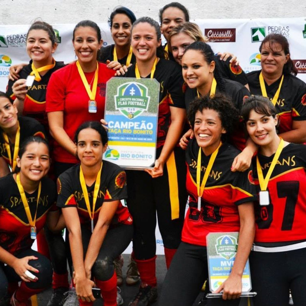 EQUIPE FEMININA DE FUTEBOL AMERICANO  -  Modalidade FA e Flag (com e sem equipamento!) 
Para as interessadas: feminino@spartans.com.br