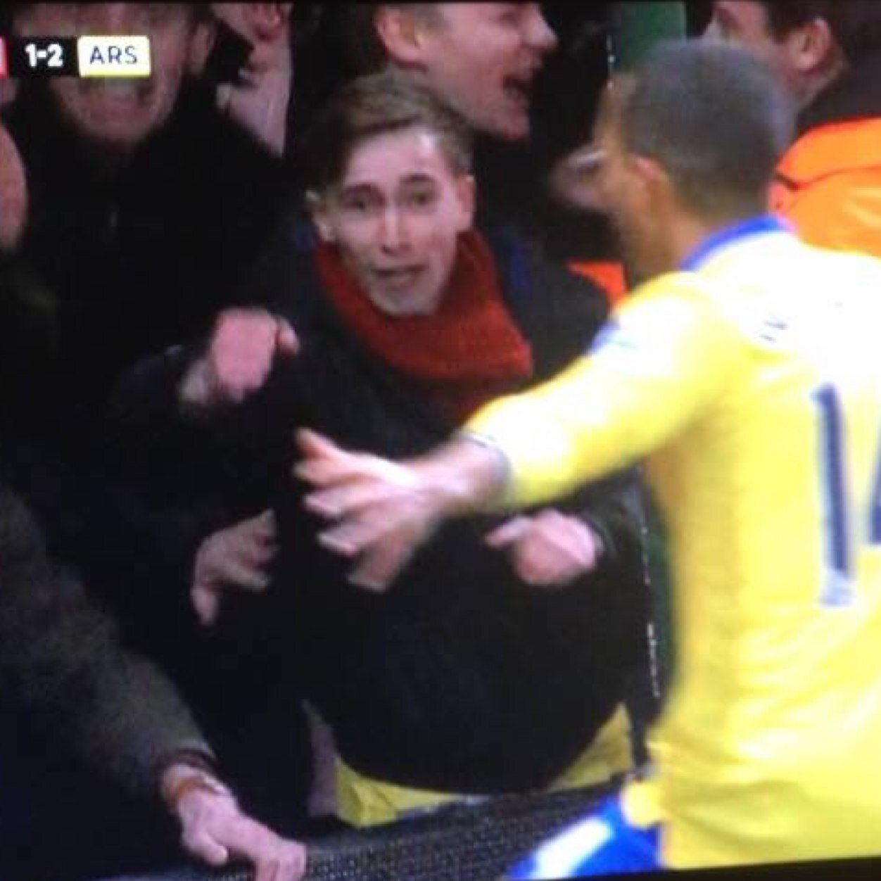 Degenerate. Arsenal away.