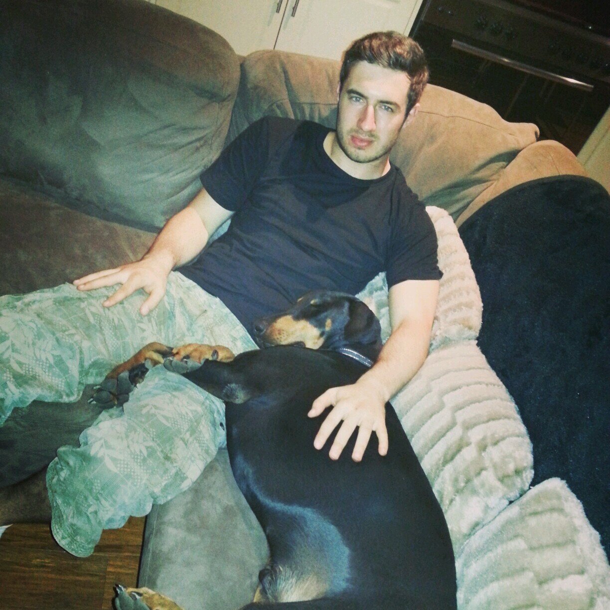 I'm Luke, just living my life !!