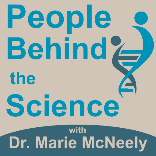 Dr Marie McNeely explores experiences of the people behind research & scientific discoveries.We make science more interesting & accessible through storytelling.