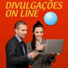 Site de Divulgações online 
O site da Vendas e das Divulgações...
Contatos: E-mail: divulgacoesonline@email.com