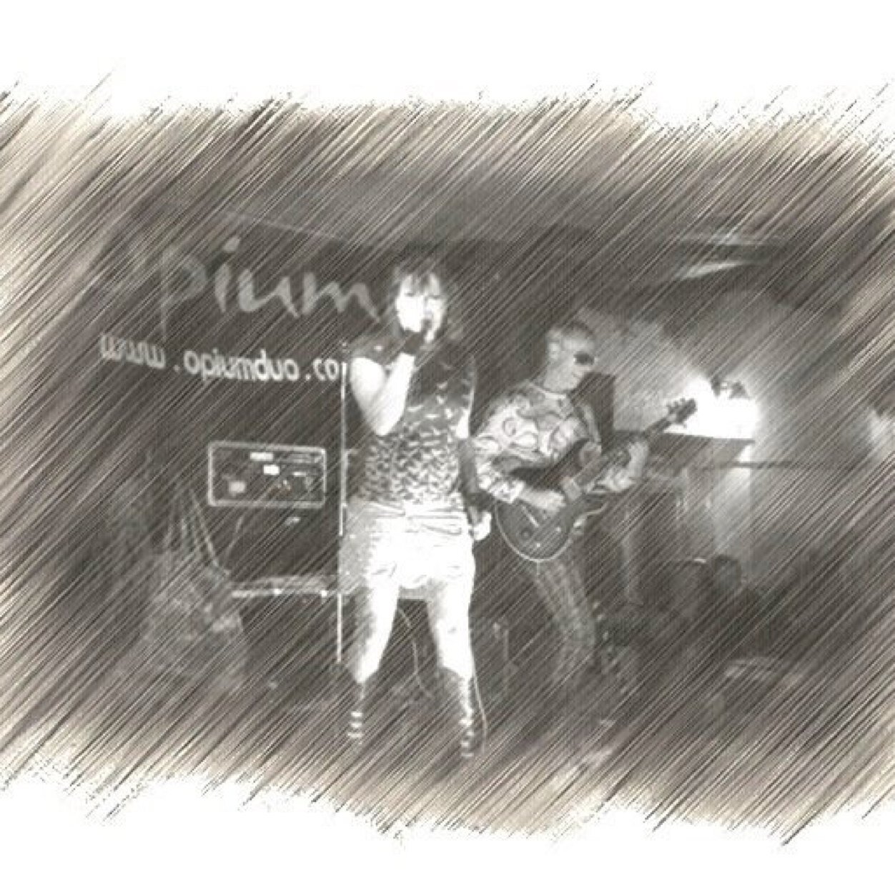 opiumduo's profile picture. High energy alt pop/rock act providing live shows across Devon,Cornwall,Southwest England.Duo /band.Rock it!!!