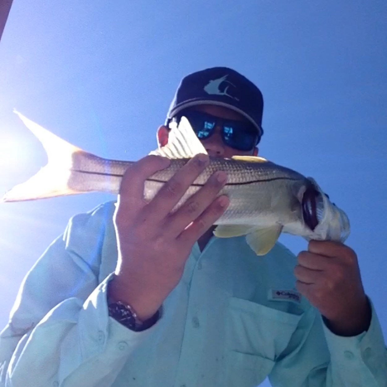 Fisherman, custom lure maker, pilot, and future Marines Pilot