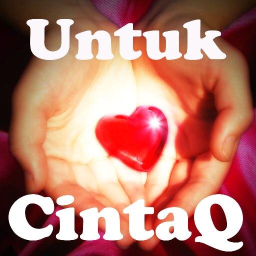 Kirim pesan untuk orang yg kamu cintai dengan format @untukcintaQ (@orangyangkamucinta) Pesanmu (@kamu)