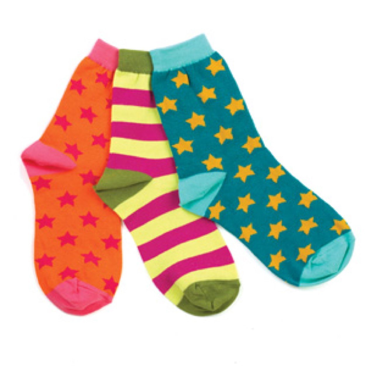 part time on feet, part time in the drawer, full time socks