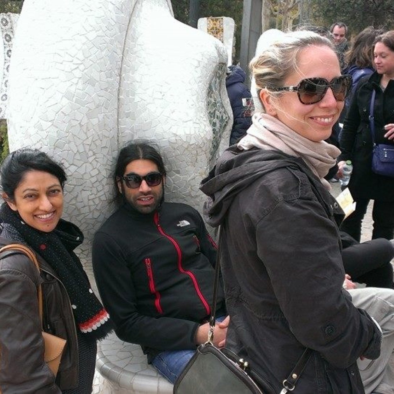 arufkhan's profile picture. I’m the one in the middle (in case you were wondering)