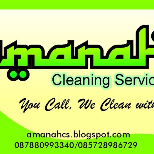 AmanahCS's profile picture. Menawarkan berbagai produk Jasa Pelayanan Kebersihan utk sektor perumahan, kost/kontrakan, dll yg beragam. Call us: 087880993340/085728986729