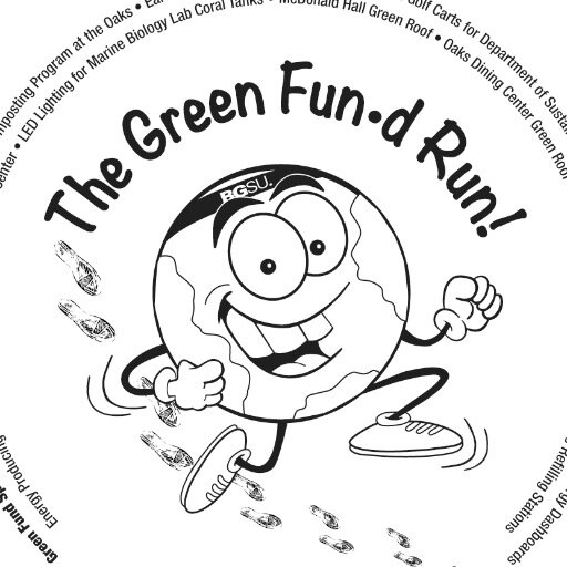 5K to raise awareness for #BGSU GreenFund & promote campus/community sustainability efforts.  Register before 4/18 to get a FREE t-shirt & waterbottle!