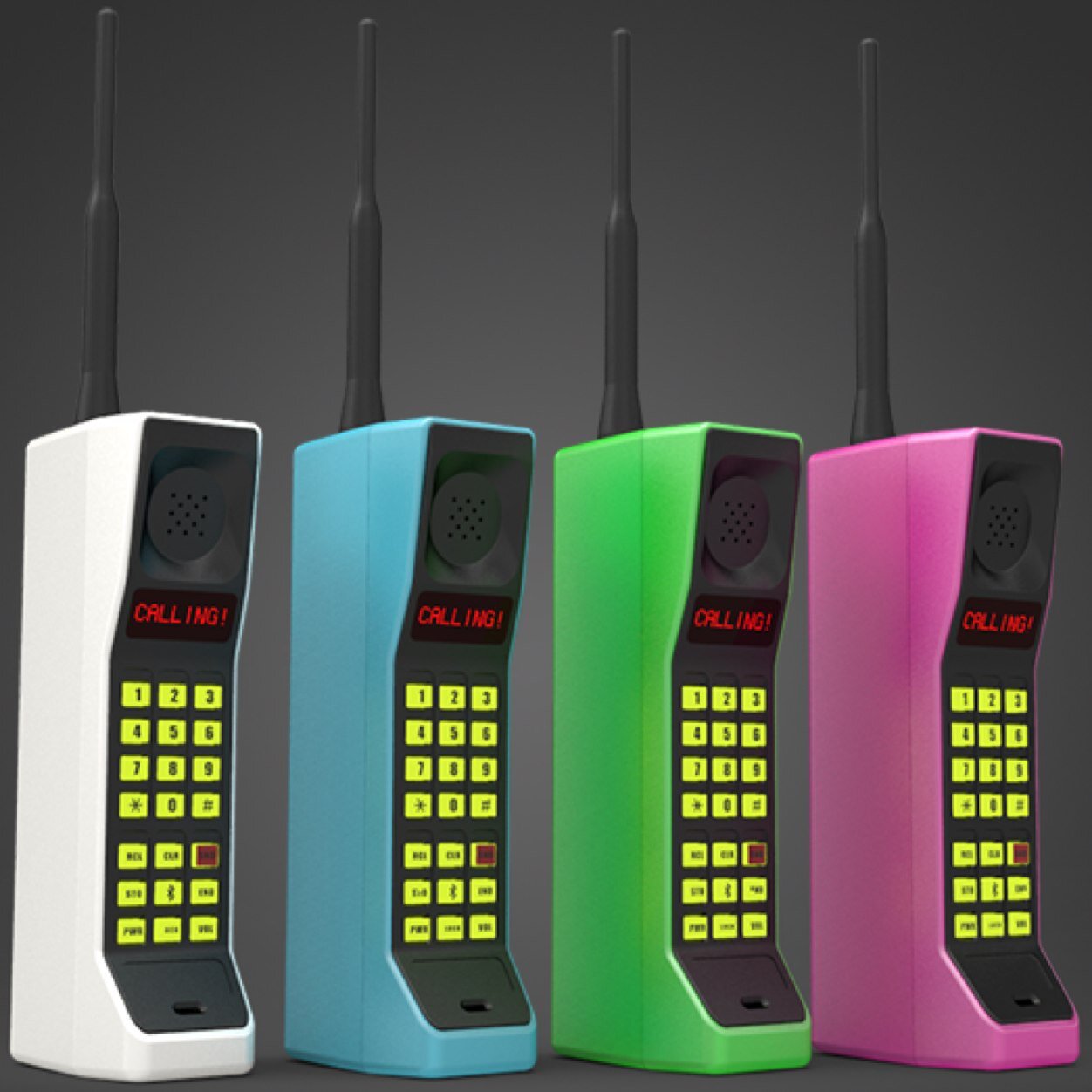 Motorola 80s