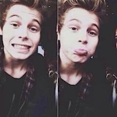 i love this dude named Luke Hemmings