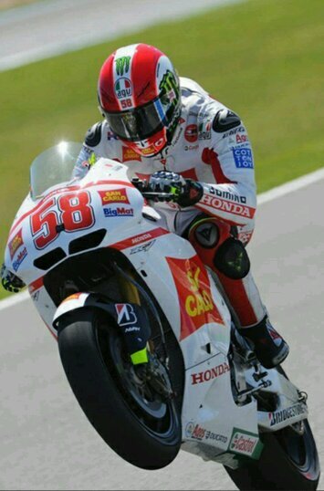 MotoGP fan. Father of a CF warrior