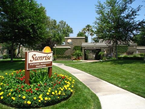 Visit Sunrise Apartment Homes in the North San Bernardino area, just minutes away from Cal State San Bernardino.
