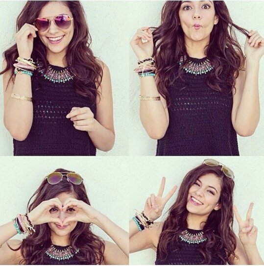 @BethanyMota fan ! I love her so much.I'm her BIGGEST FAN ♥ She is the cutest person in the world.☺ #bethanymotacollection