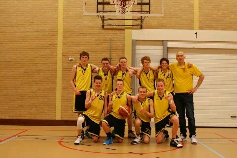 Basketball U-18 1/2 BeCeGe (DTC) #Pg-46 || 2013-2014 Kampioen