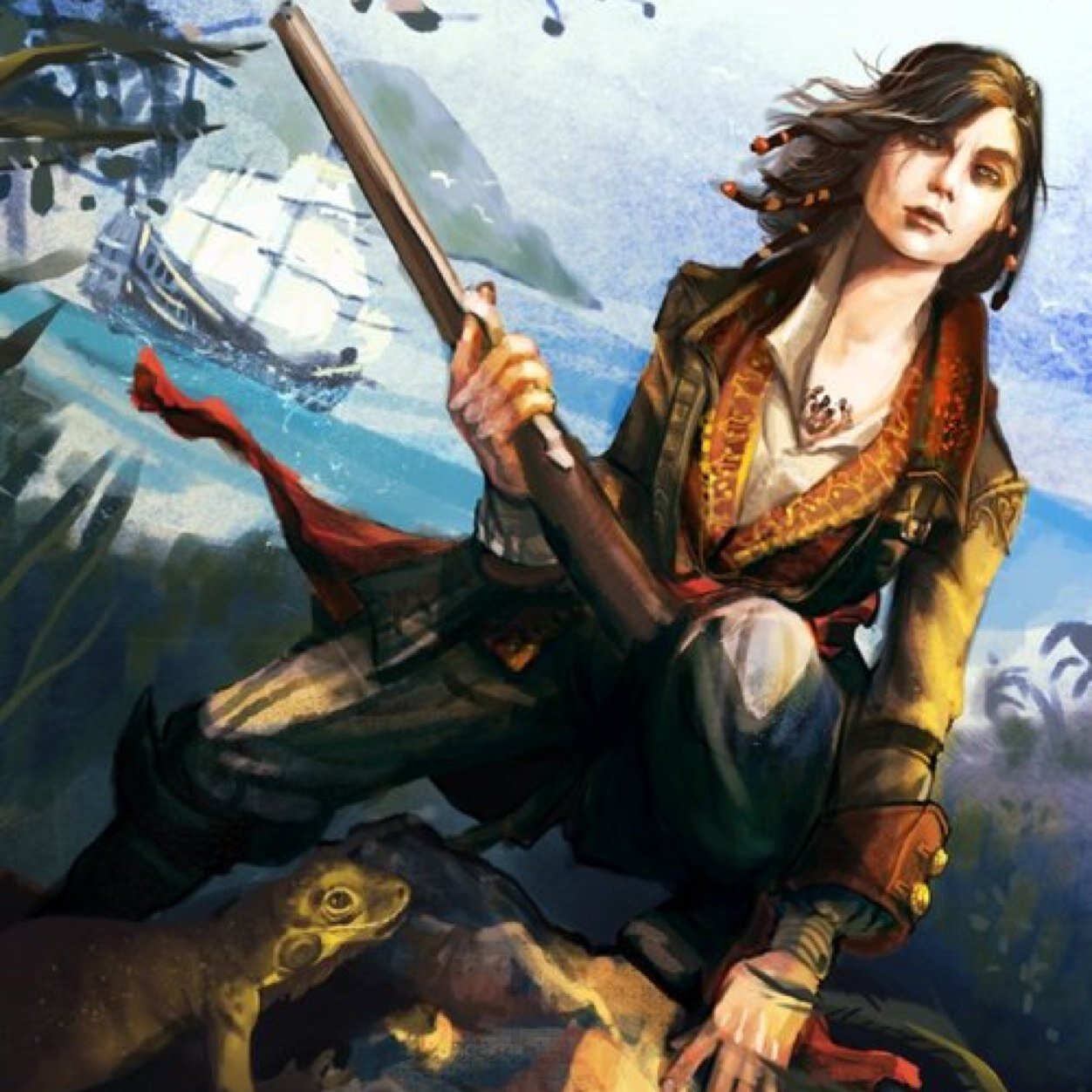 An English Pirate and trained Assassin. Don't play with me, or it will hurt. Find my true identity and I'll steal your manhood.