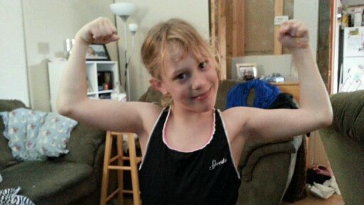 love sports, coach a slo-pitch team, weightlift and personal trainer to my daughter