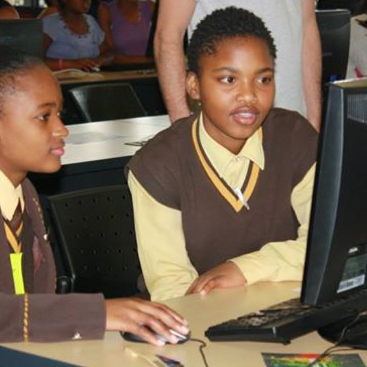 STEMITForward's profile picture. Championing equal representation of females in #STEM in Africa
      @TechWomen Alumnae