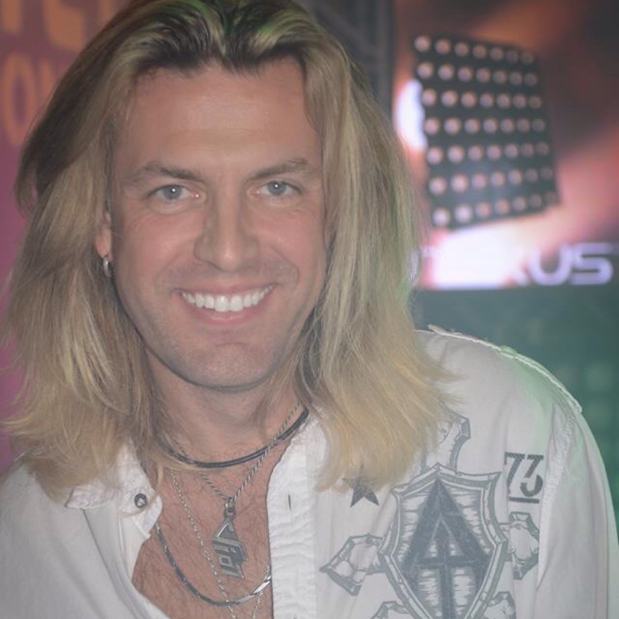 Latvian-born 7-string violin player from Los Angeles, CA. Proven to challenge any rock guitarist with his brand of heavy metal violin riffs & blazing lead solos