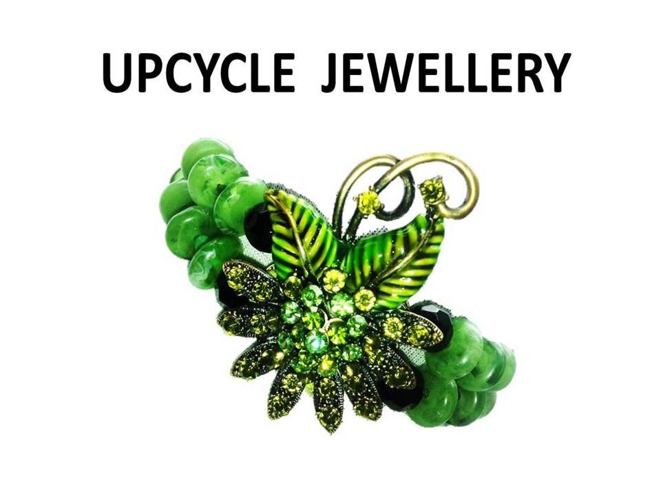 Upcycle jewellery is an environmentally friendly way of creating beautifully jewellery designs http://t.co/ktu9Bs3BQs